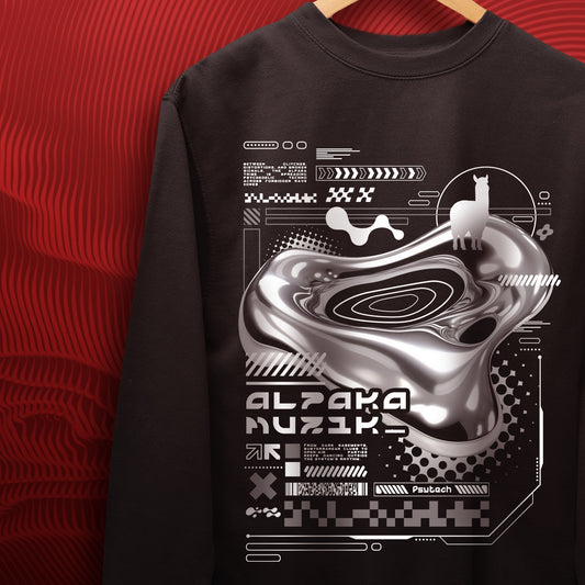 CHROME - Front Print Sweatshirt