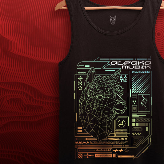 MUTNT DNA - Front Print Tank Top