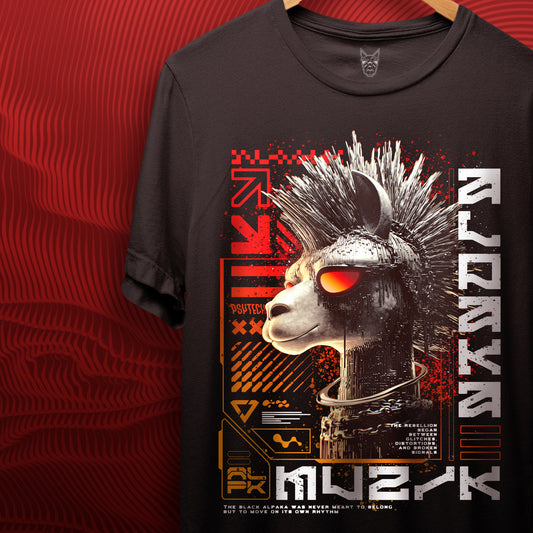 THE REBELLION - Front Print T-Shirt