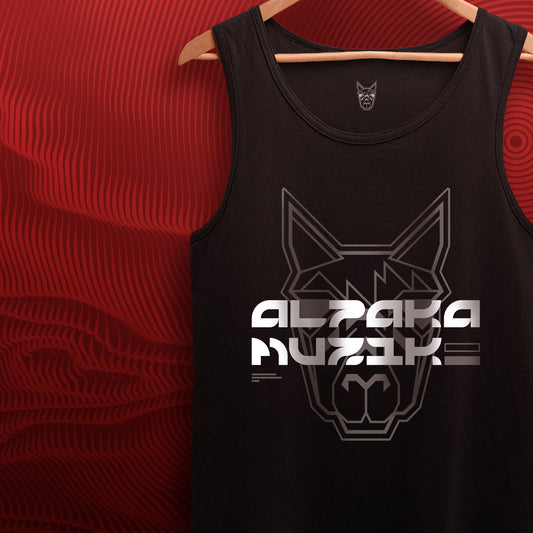 CHROME - Front Print Tank Top