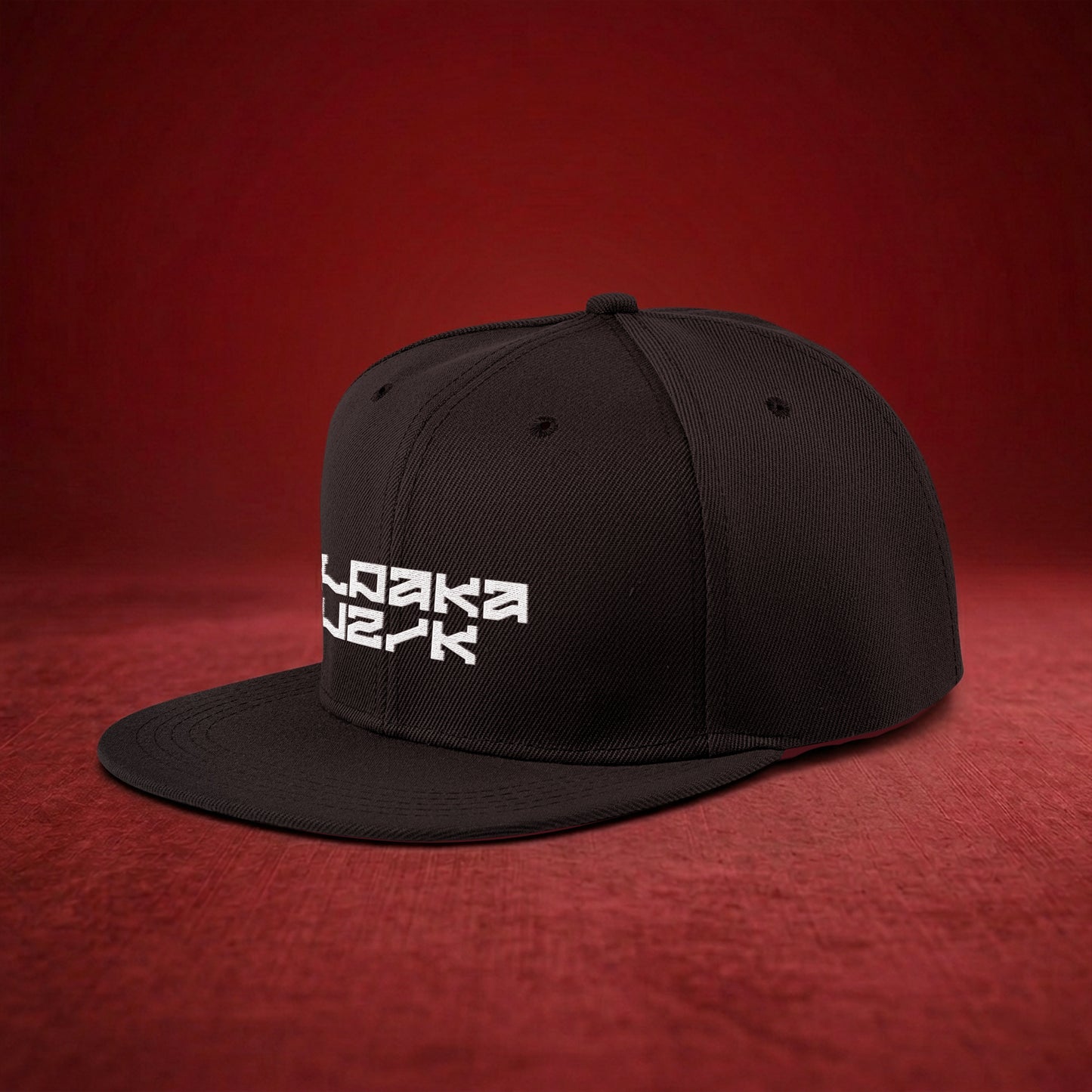 THE REBELLION FONT - Snapback Hat