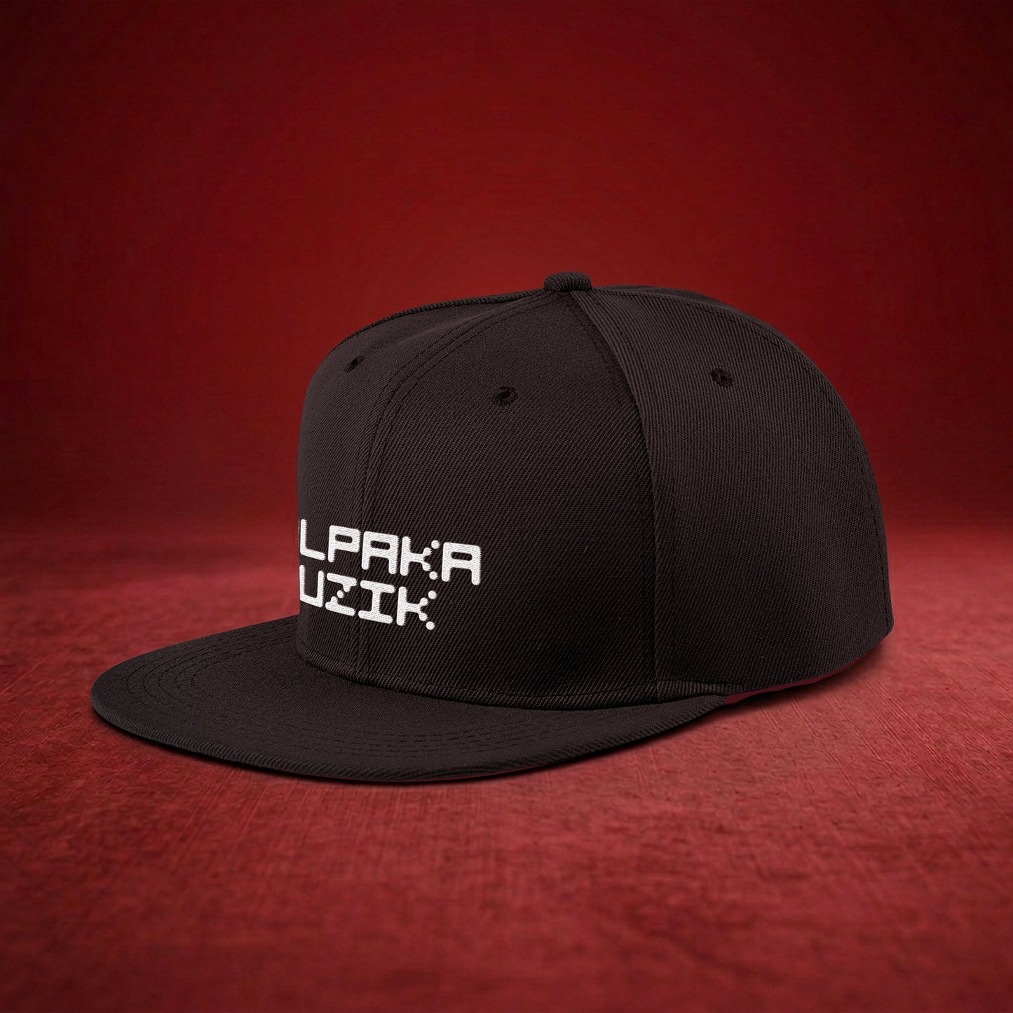 PSYCHO ALPAKA FONT - Snapback Hat