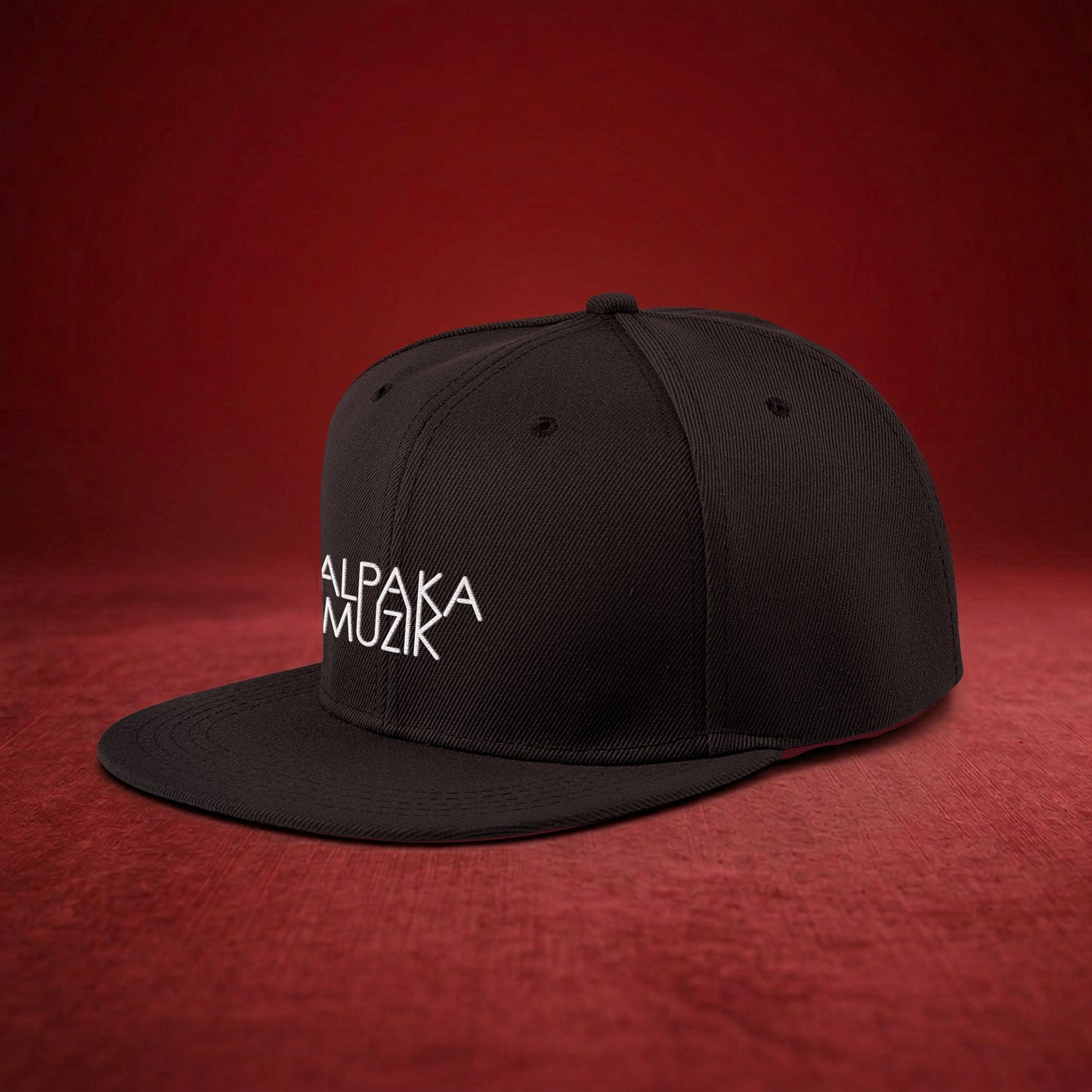 CLASSIC ALPAKA FONT - Snapback Hat