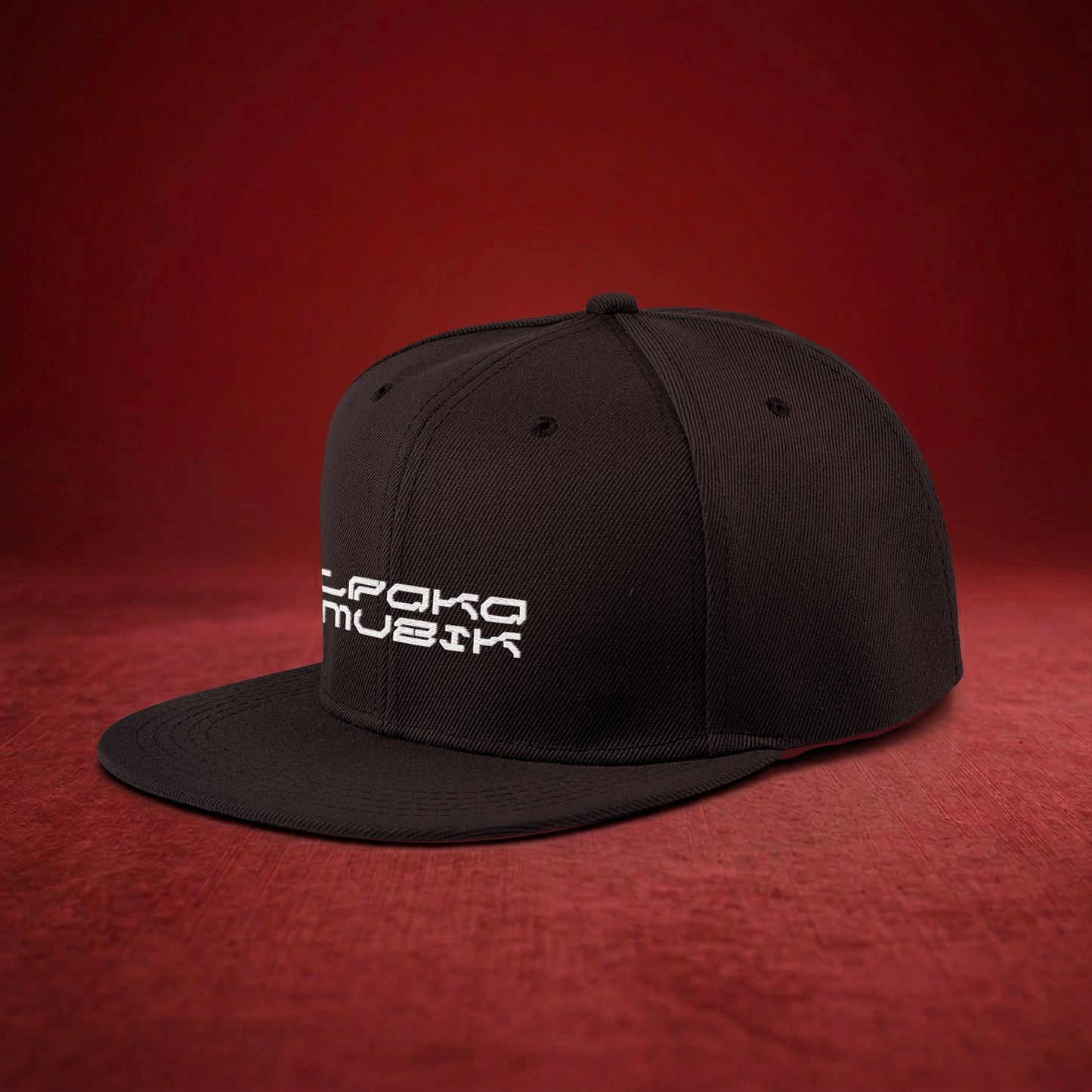 MUTNT DNA FONT - Snapback Hat