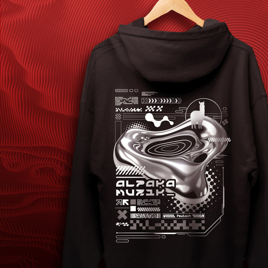 CHROME - Double Print Hoodie