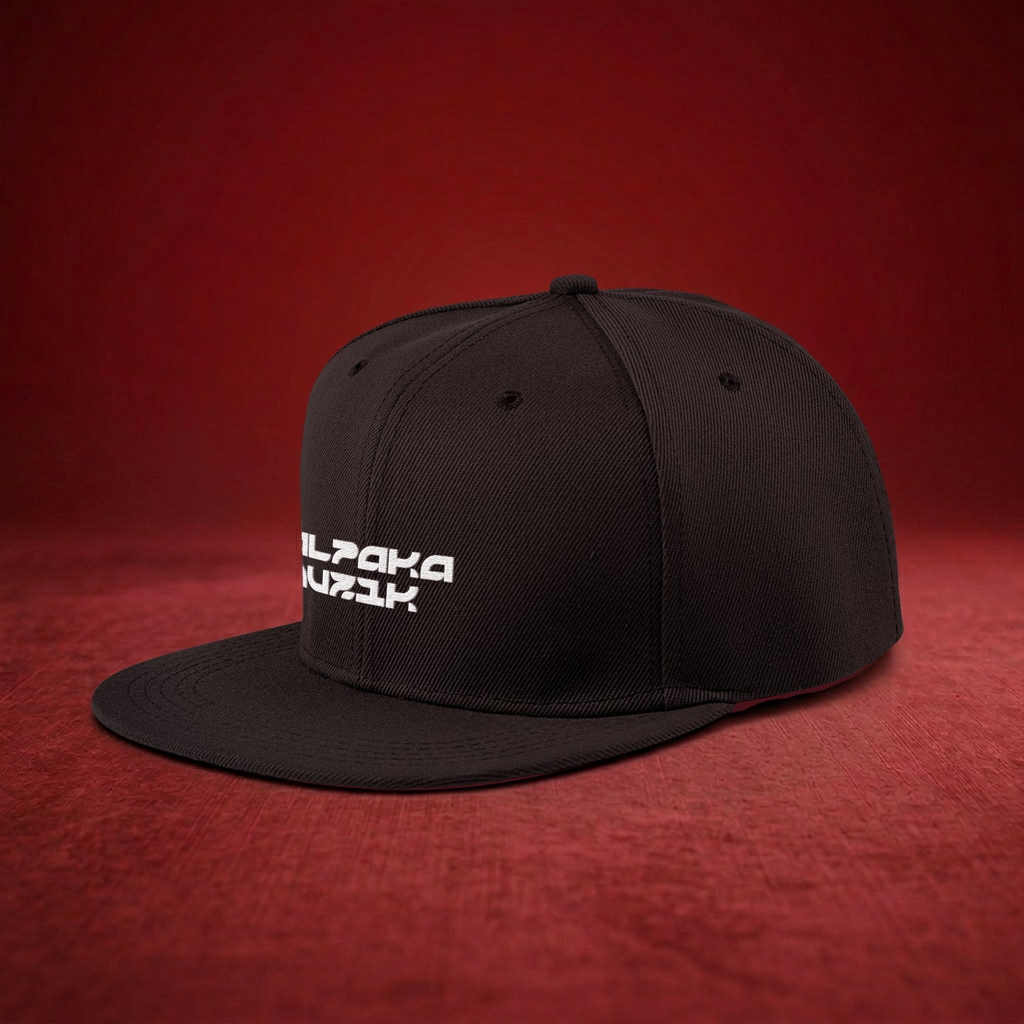 CHROME FONT - Snapback Hat