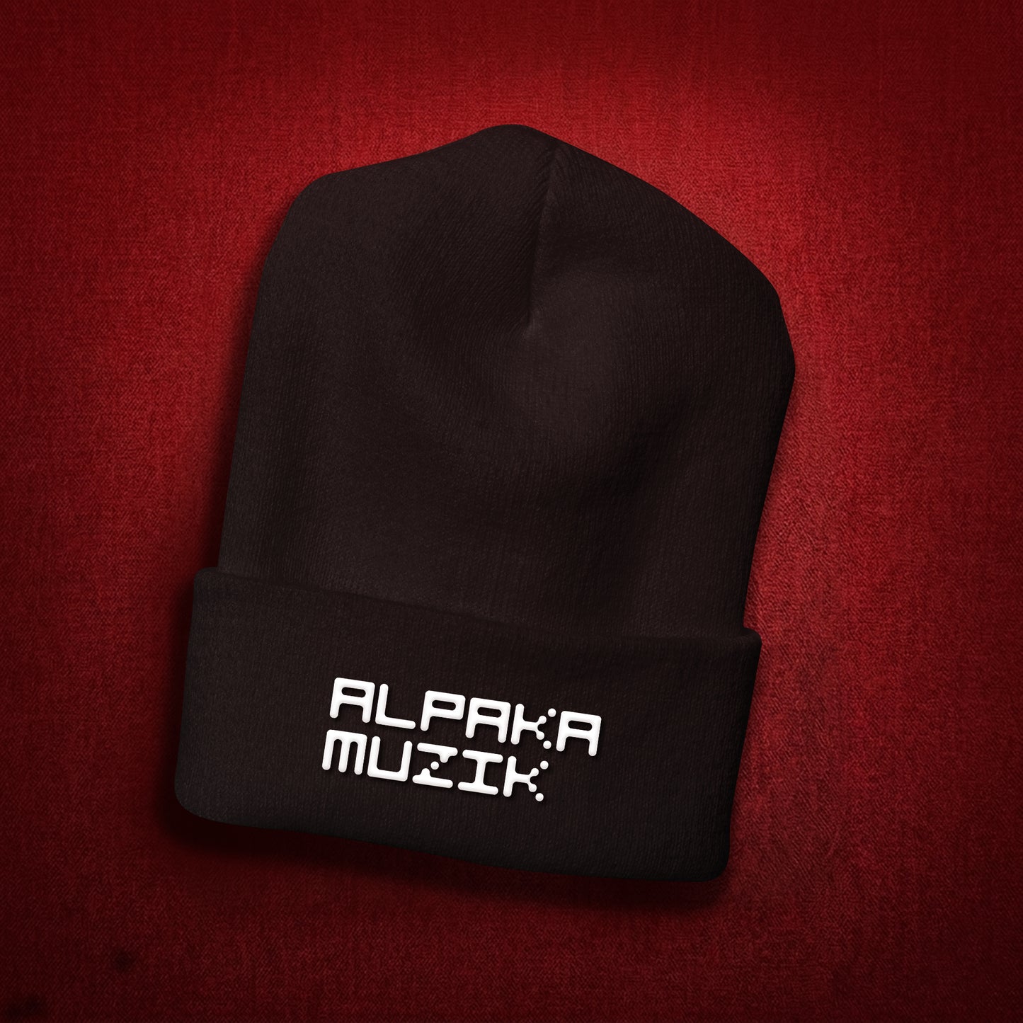 PSYCHO ALPAKA - Cuffed Beanie