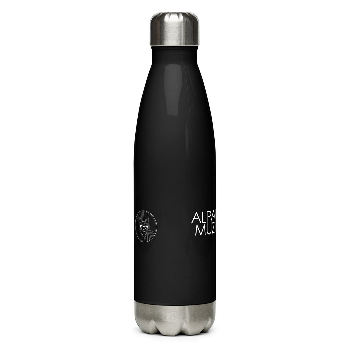 AlpaKa MuziK Stainless Steel Water Bottle