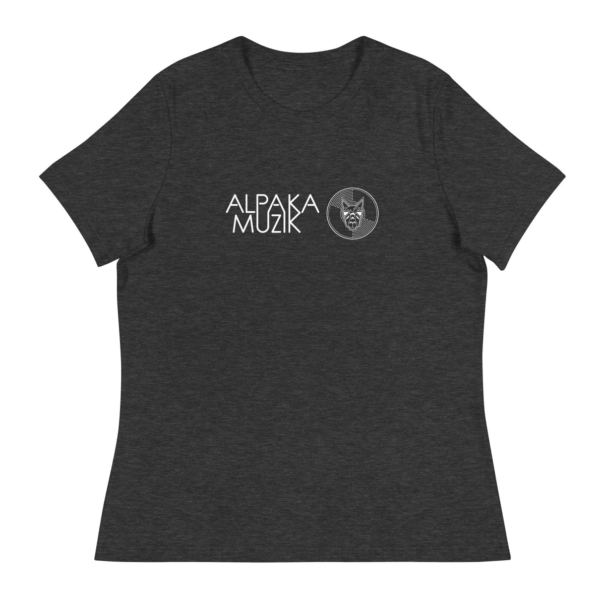 AlpaKa MuziK Women's Relaxed T-Shirt