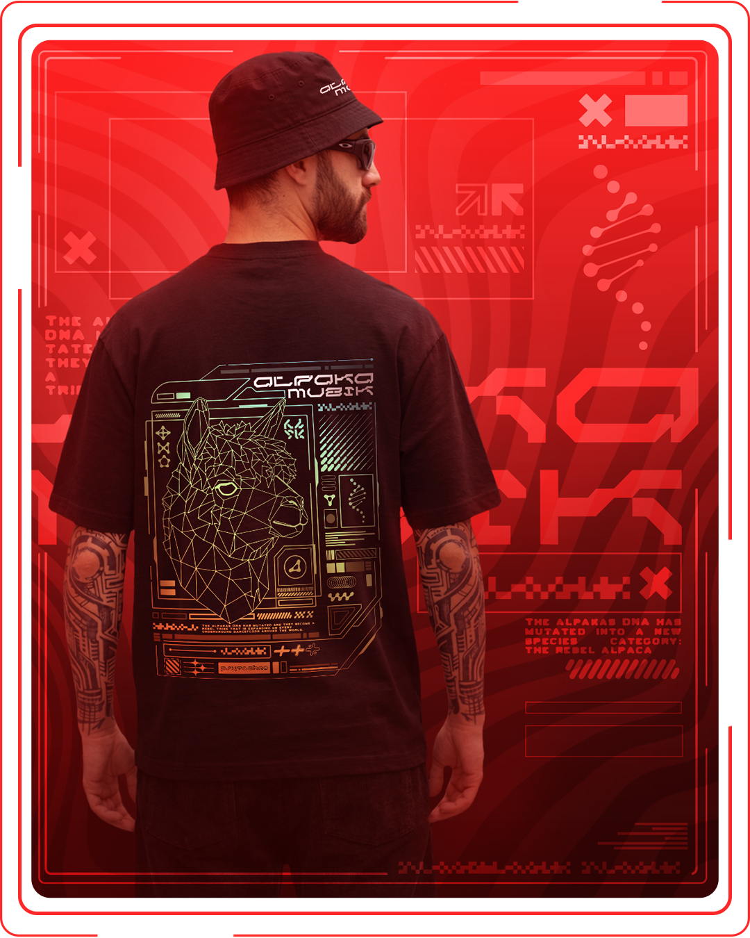MUTNT DNA