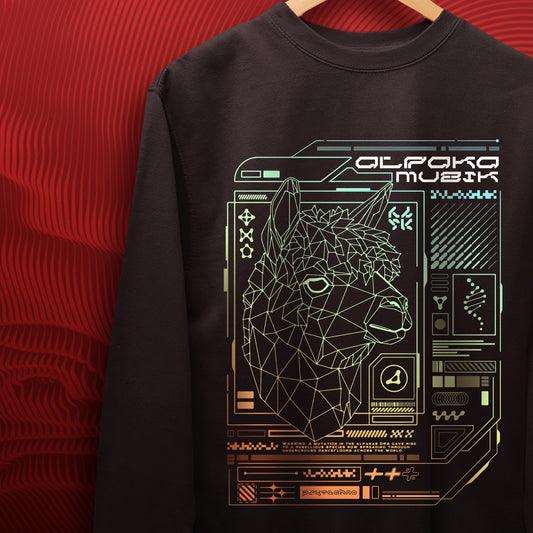 MUTNT DNA - Front Print Sweatshirt