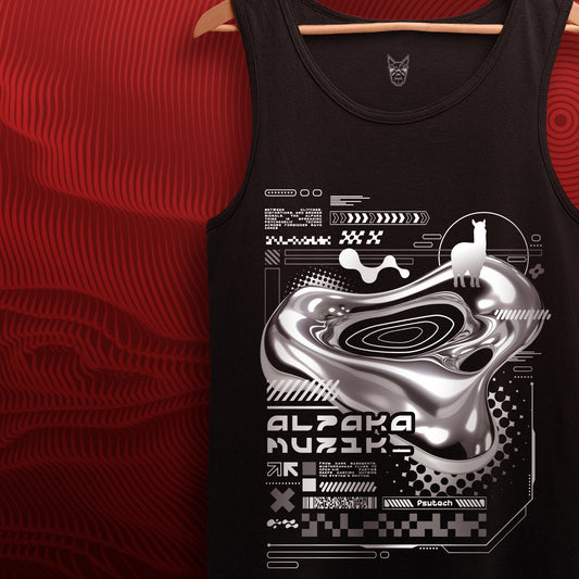 CHROME - Front Print Tank Top