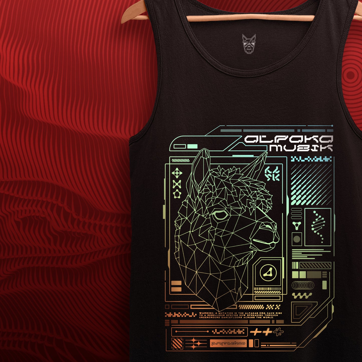 MUTNT DNA - Front Print Tank Top