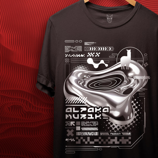 CHROME - Front Print T-Shirt