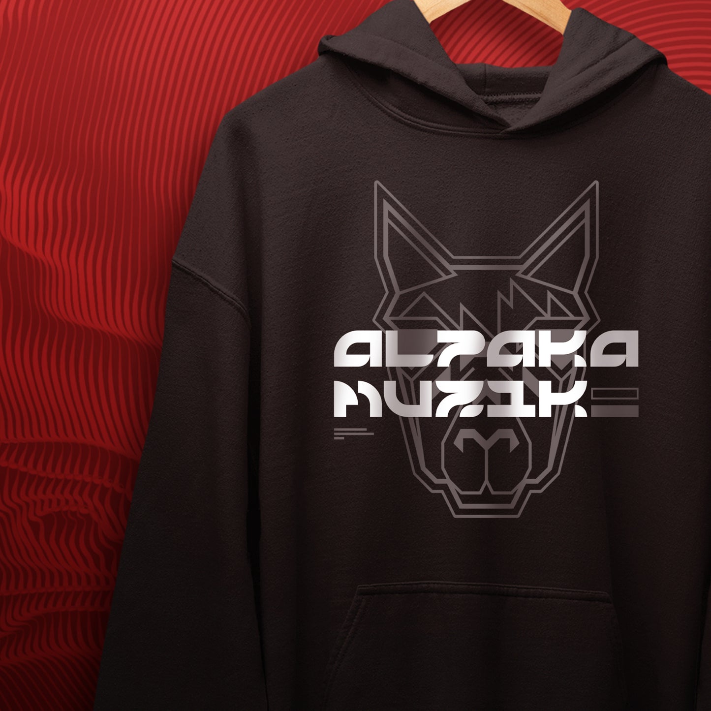CHROME LOGO - Front Print Hoodie