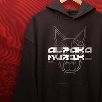 CHROME LOGO - Front Print Hoodie