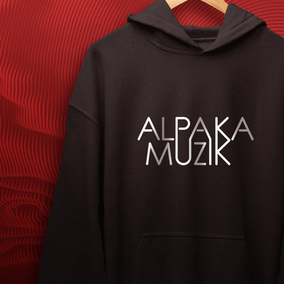 CLASSIC ALPAKA - Front Print Hoodie