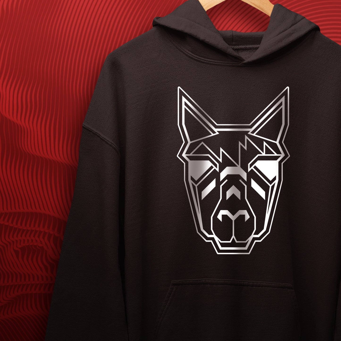 ORIGINAL ALPAKA - Front Print Hoodie