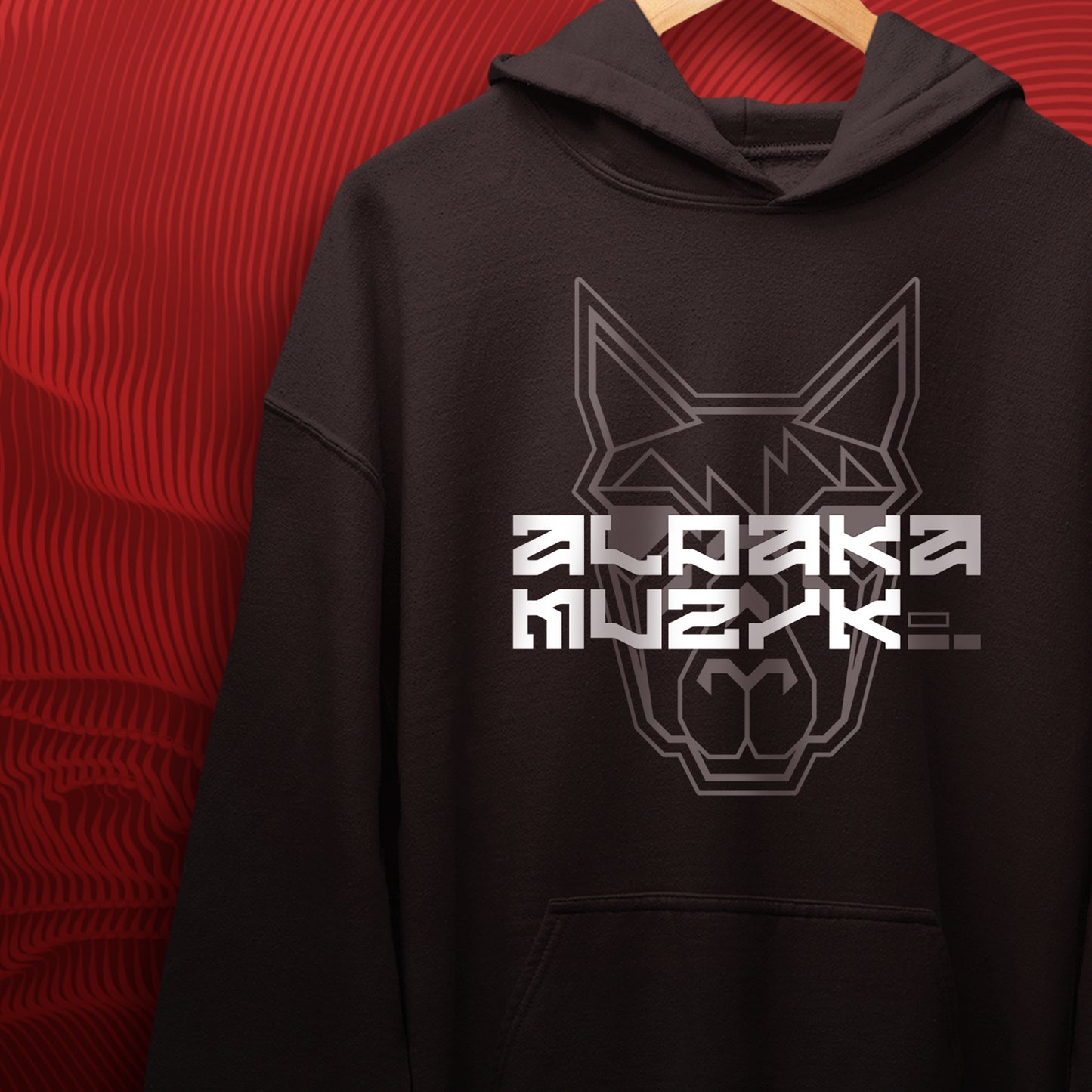 THE REBELLION LOGO - Front Print Hoodie