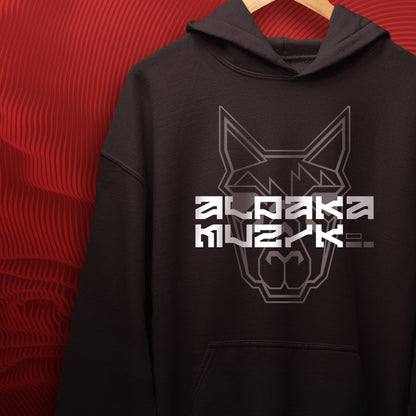 THE REBELLION LOGO - Front Print Hoodie