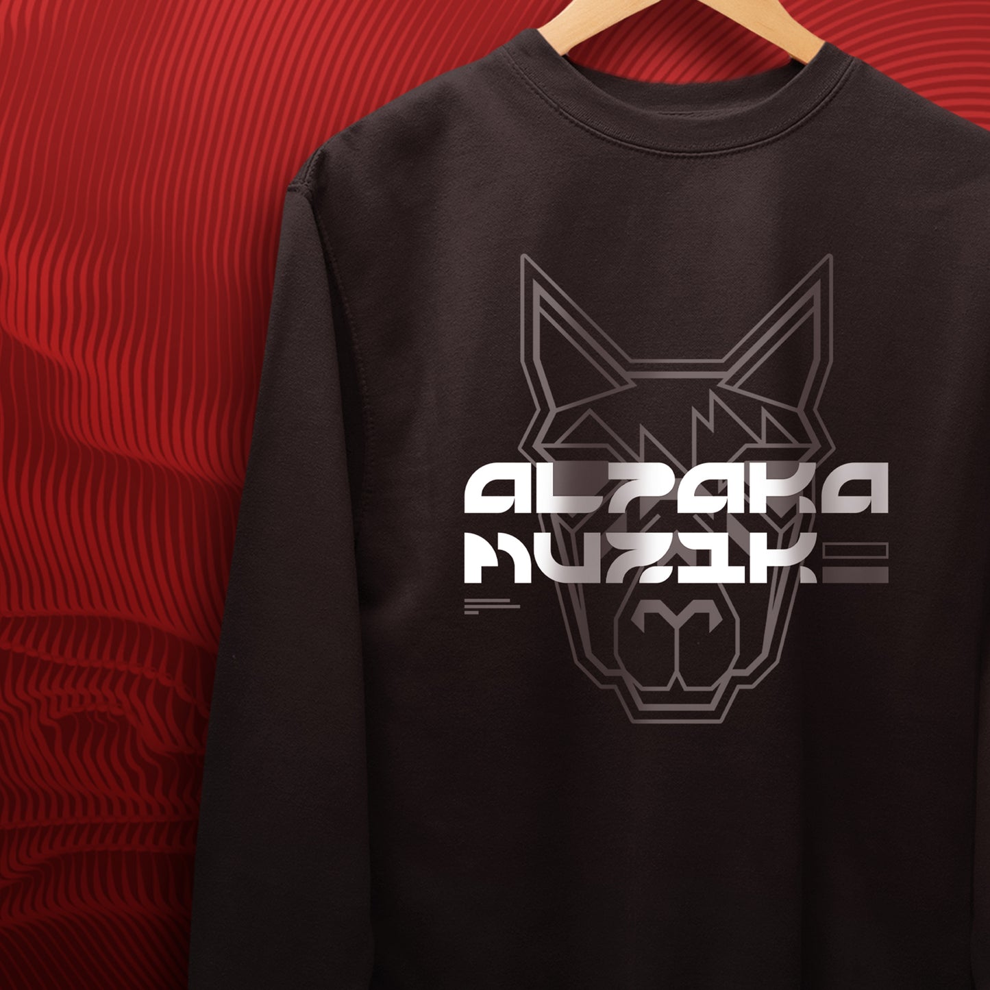 CHROME LOGO - Front Print Sweatshirt