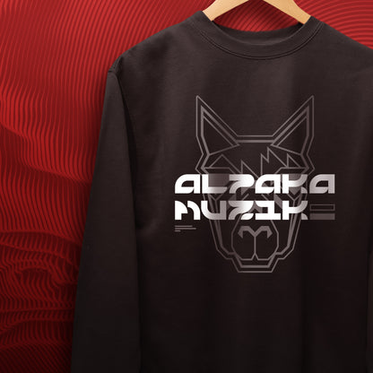 CHROME LOGO - Front Print Sweatshirt