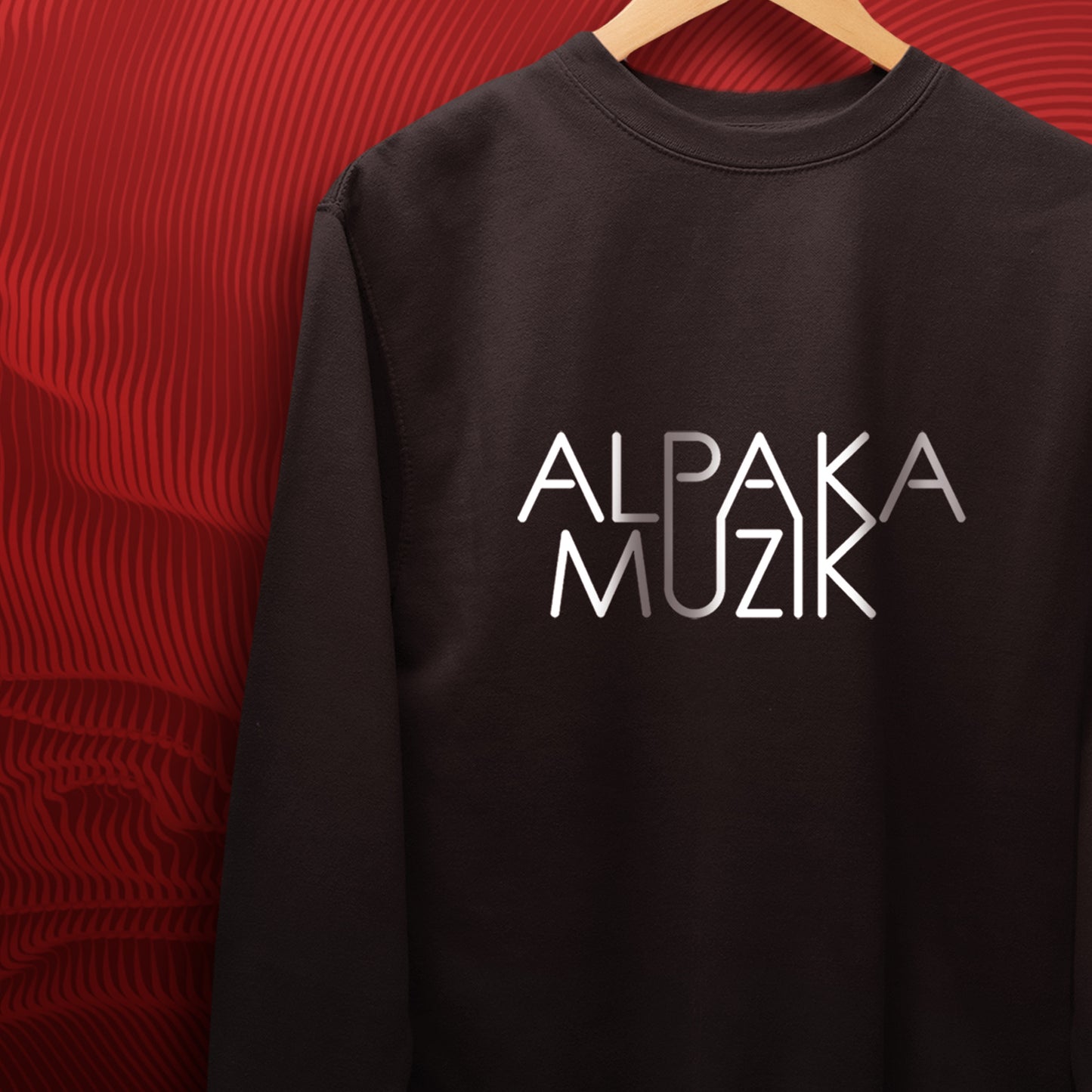 CLASSIC ALPAKA - Front Print Sweatshirt