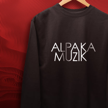 CLASSIC ALPAKA - Front Print Sweatshirt