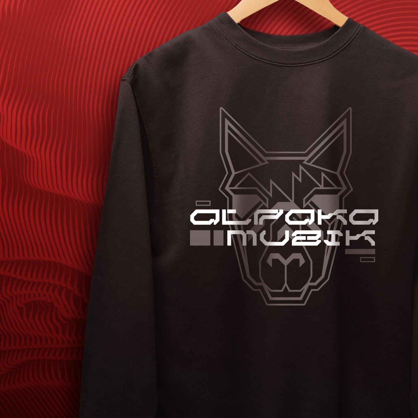 MUTNT DNA LOGO - Front Print Sweatshirt