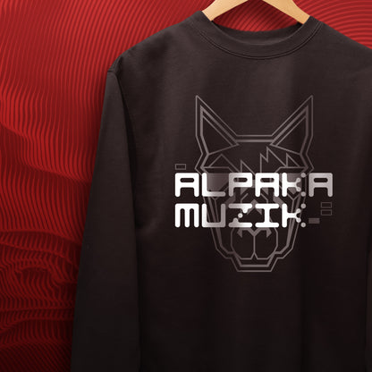 PSYCHO ALPAKA LOGO - Front Print Sweatshirt