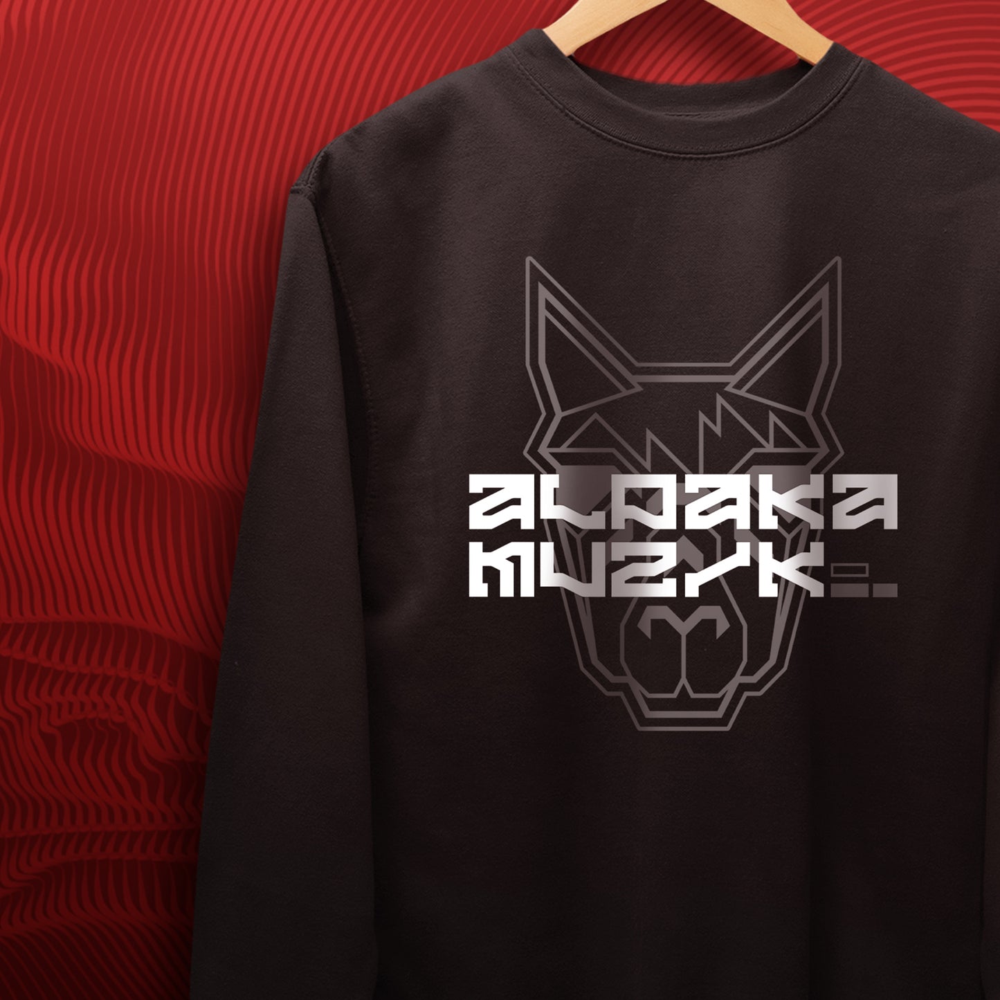 THE REBELLION LOGO - Front Print Sweatshirt