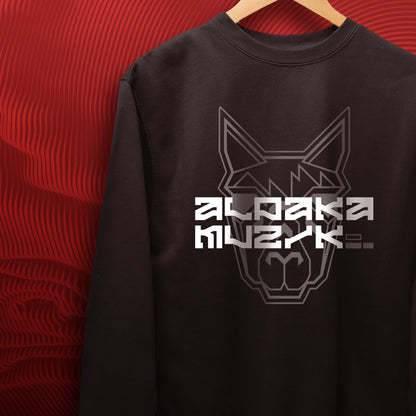 THE REBELLION LOGO - Front Print Sweatshirt