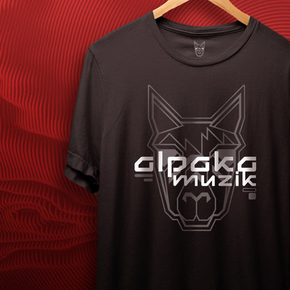 ALPAKA SKULLS LOGO - Front Print T-Shirt