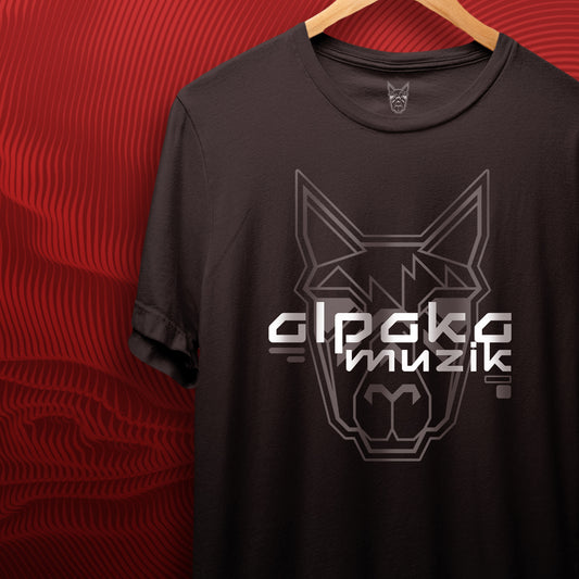 ALPAKA SKULLS LOGO - Front Print T-Shirt