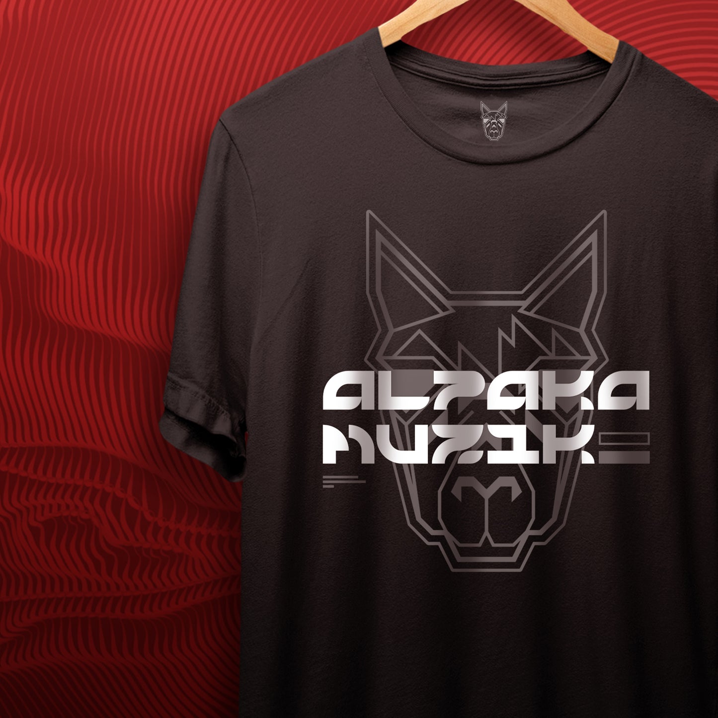 CHROME LOGO - Front Print T-Shirt