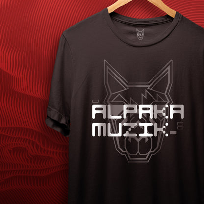PSYCHO ALPAKA LOGO - Front Print T-Shirt
