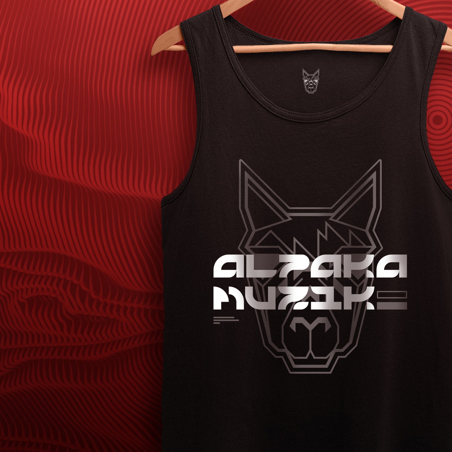 CHROME - Front Print Tank Top