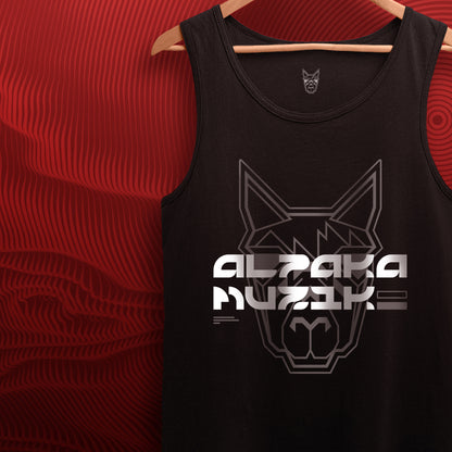CHROME - Front Print Tank Top
