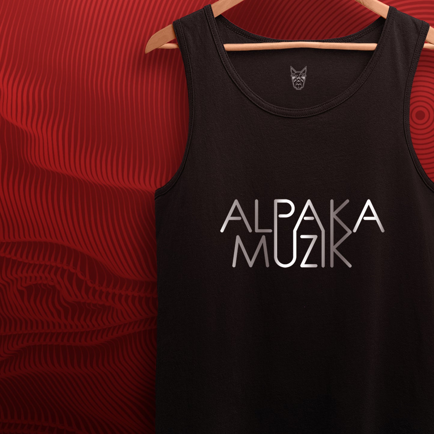 CLASSIC ALPAKA - Front Print Tank Top