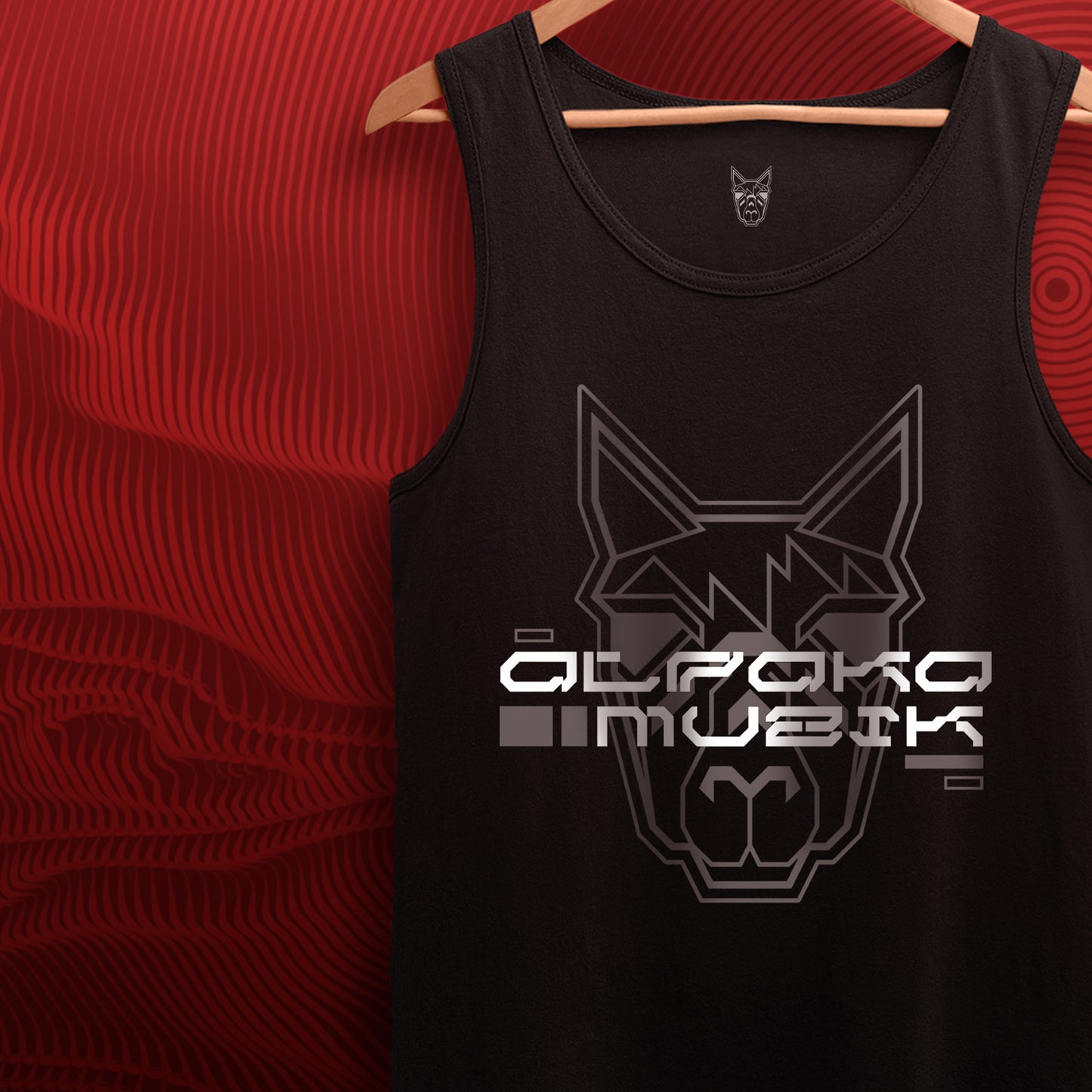 MUTNT DNA LOGO - Front Print Tank Top