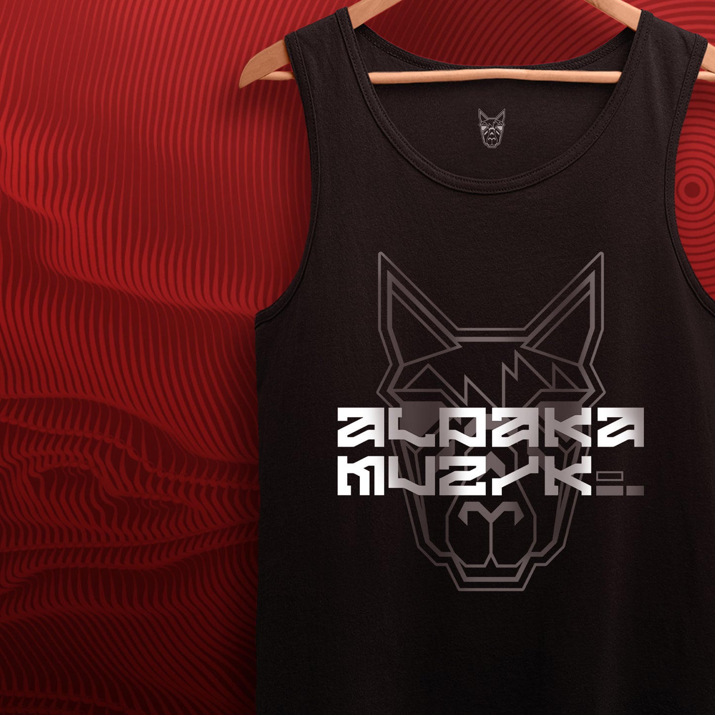 THE REBELLION LOGO - Front Print Tank Top