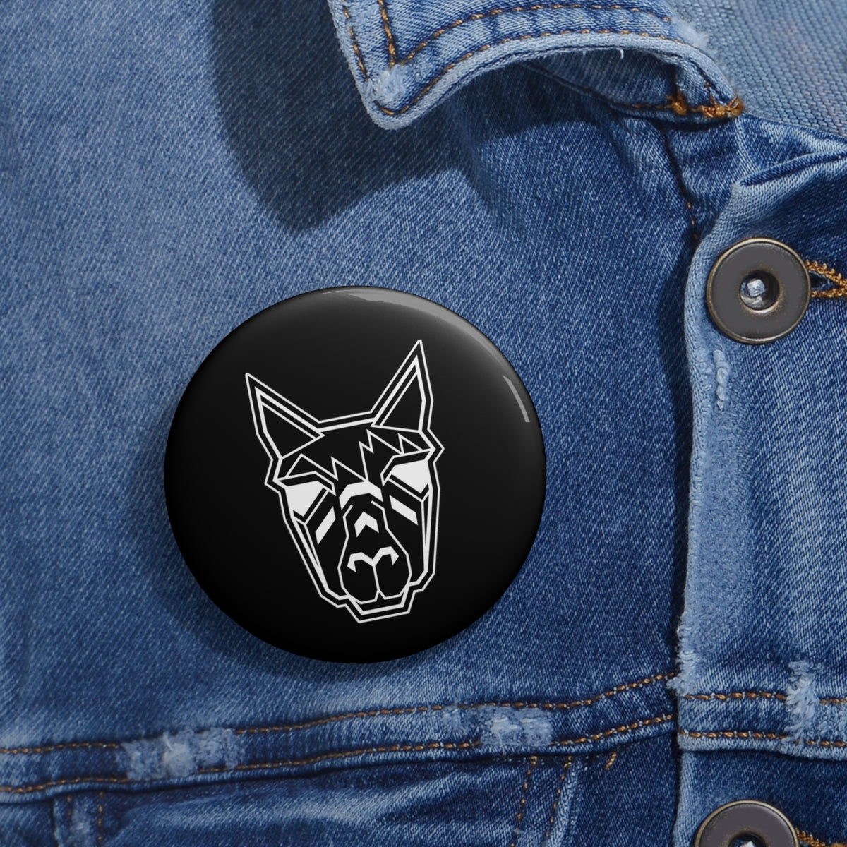 Custom Pin Buttons