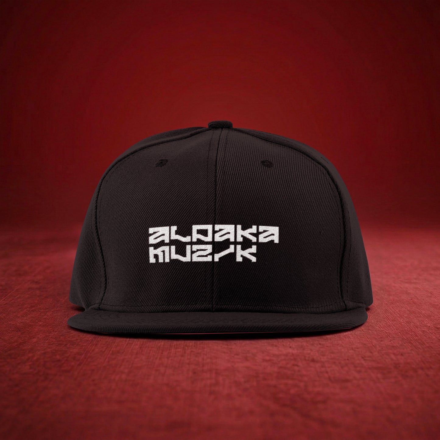 THE REBELLION FONT - Snapback Hat