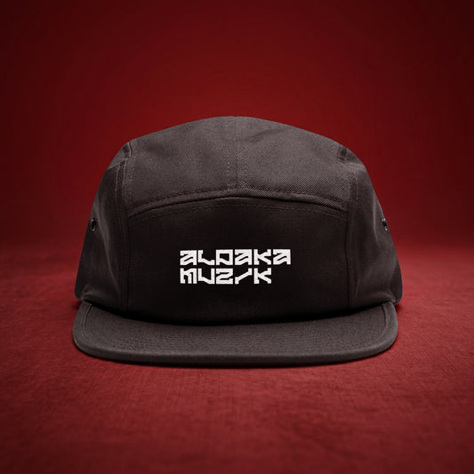 THE REBELLION FONT- Five Panel Cap