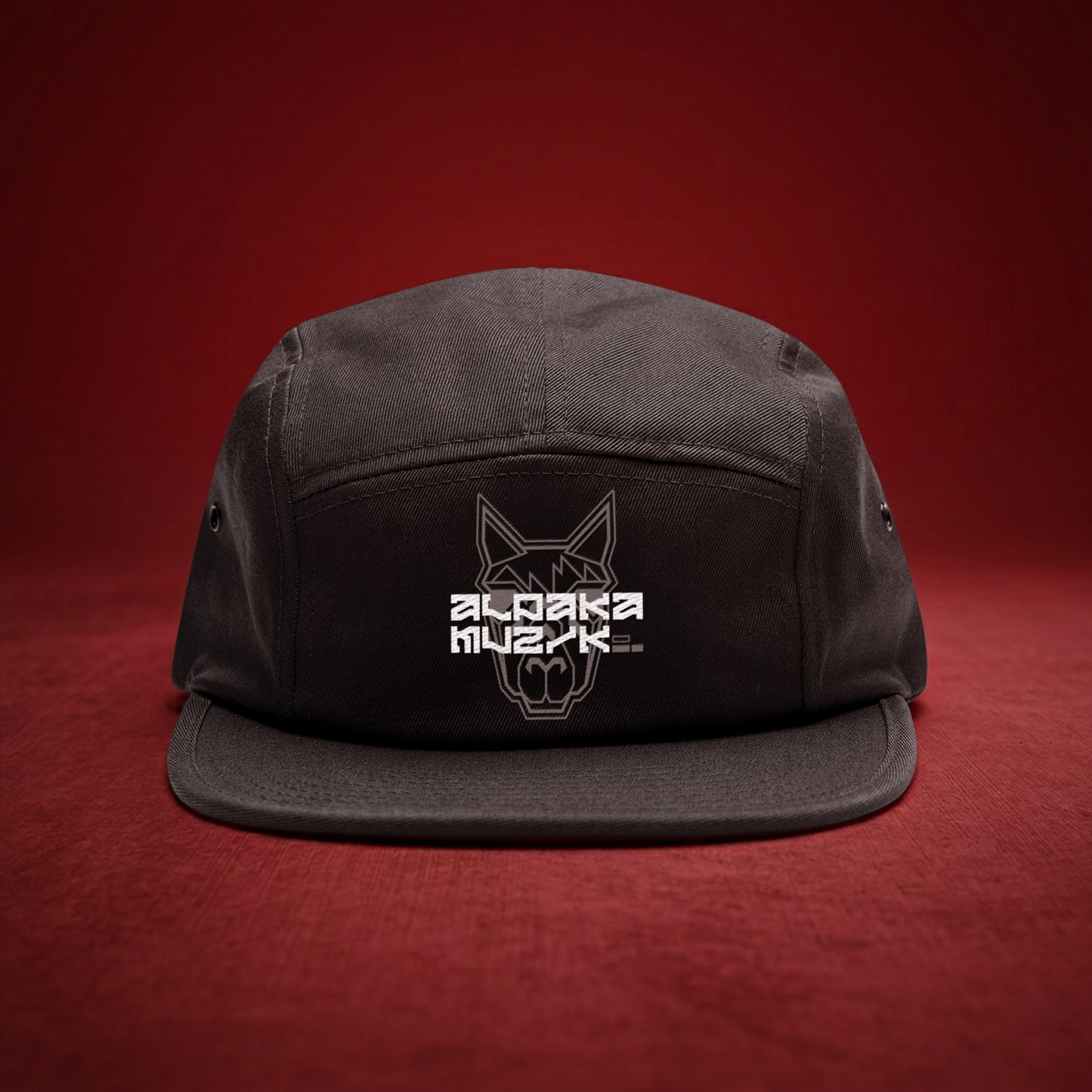 THE REBELLION - Five Panel Cap