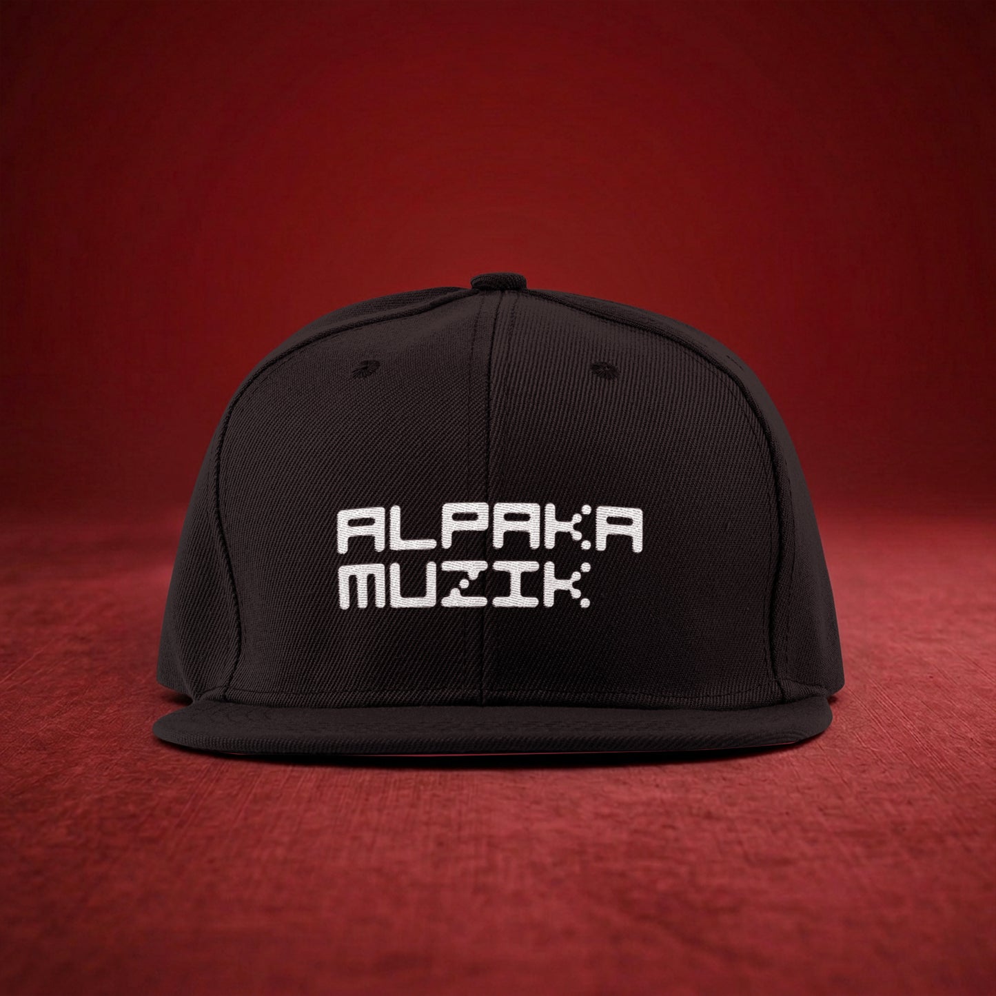 PSYCHO ALPAKA FONT - Snapback Hat