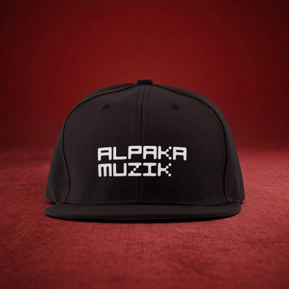 PSYCHO ALPAKA FONT - Snapback Hat