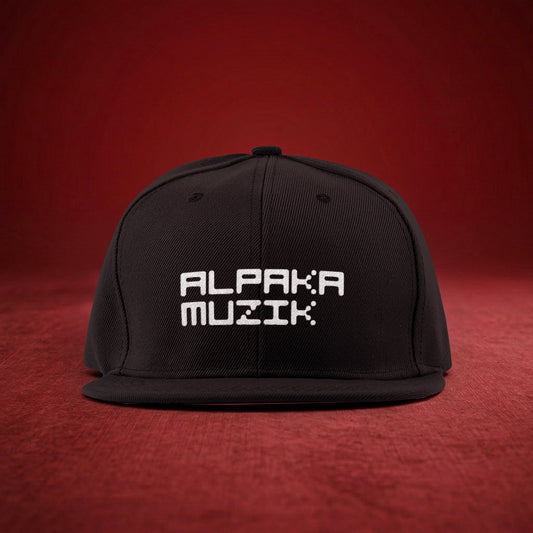 PSYCHO ALPAKA FONT - Snapback Hat