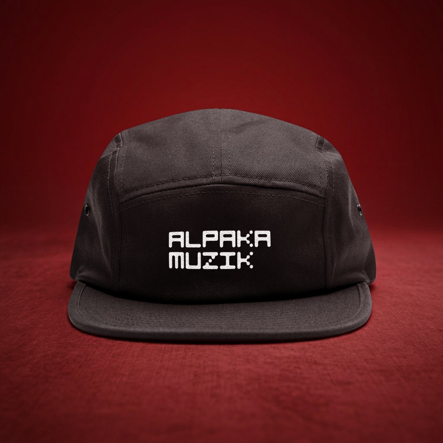PSYCHO ALPAKA FONT - Five Panel Cap