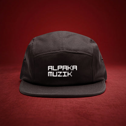 PSYCHO ALPAKA FONT - Five Panel Cap